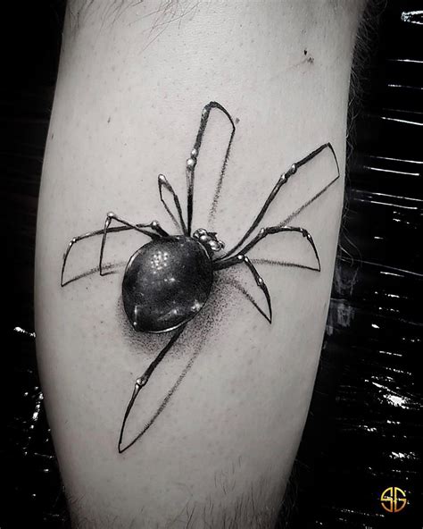 spider tattoo designs|realistic spider tattoos.